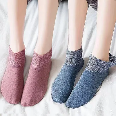 Velvet Warm Thick Casual Socks (1 Pair) 
